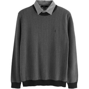 Next Trui  antraciet / zwart