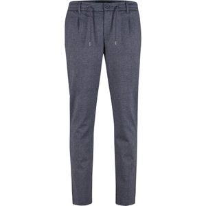 INDICODE JEANS Bandplooibroek 'Zeddi'  navy