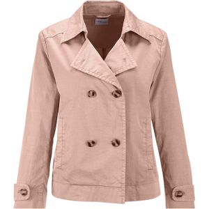 MADELEINE Tussenjas  poederroze