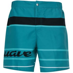 wavebreaker Zwemshorts  turquoise / lichtblauw / zwart / wit