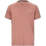 ENDURANCE Functioneel shirt 'Actty'  lichtblauw / lichtbruin / wit