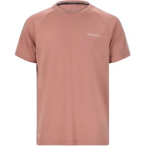 ENDURANCE Functioneel shirt 'Actty'  lichtblauw / lichtbruin / wit