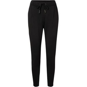 VERO MODA High Waist Tapered Fit Broek VMEVA Zwart