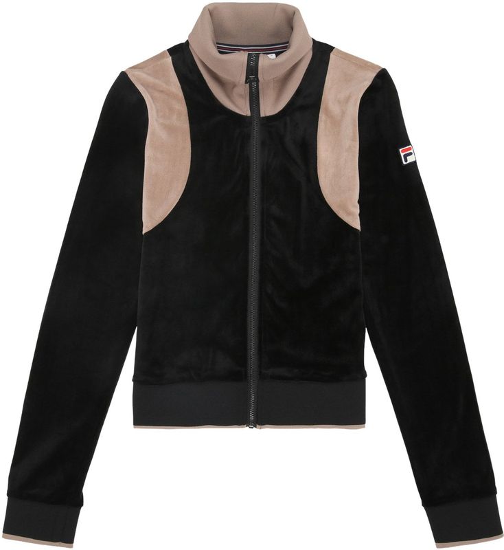 Fila - Adriano - Trainingsjack - Fluweel - Dames