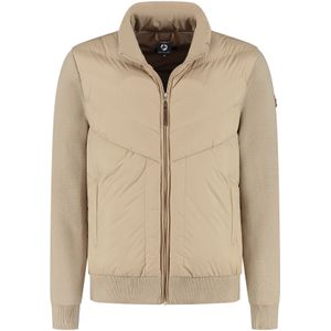 Travelin - Damian - Outdoorvest - Gevoerd - Zand