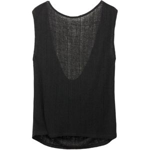 Pull&Bear Gebreide top  zwart