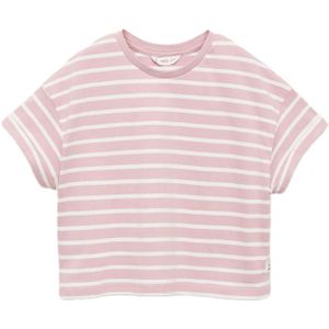 MANGO KIDS Shirt 'RITA'  rosa / wit
