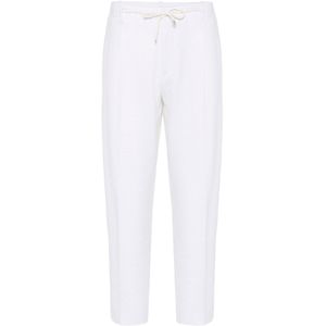 Antioch Bandplooibroek  wit