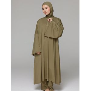 SIYA Swimwear Badpakjurk 'Cover-up'  groen