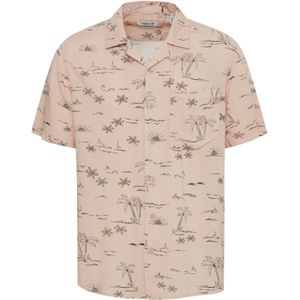 !Solid Overhemd 'Lan'  bruin