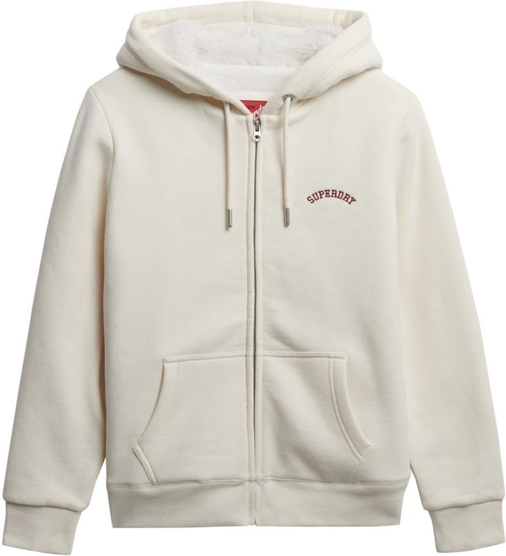 Superdry - Borg Lined - Sweatshirt - Met Rits