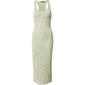 Nasty Gal Jurk  turquoise / groen / olijfgroen / wit