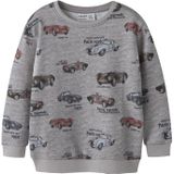 NAME IT Sweatshirt  grijs
