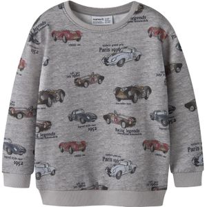 NAME IT Sweatshirt  grijs
