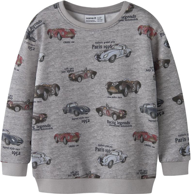 NAME IT Sweatshirt  grijs