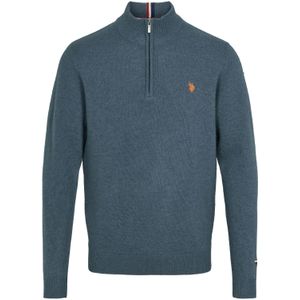 U.S. POLO ASSN. Trui 'Kevin'  indigo