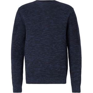 SELECTED Trui 'SLHDANE'  nachtblauw