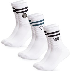 Occulto Sportsokken 'Rio'  grijs / zilvergrijs / wit