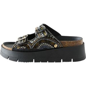 Next Muiltjes  donkergeel / goud