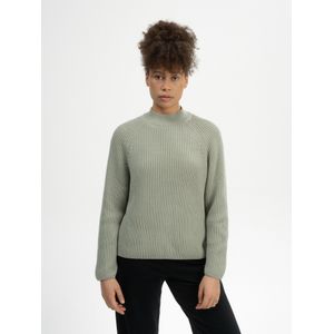 MELA Trui 'Analah'  pastelgroen