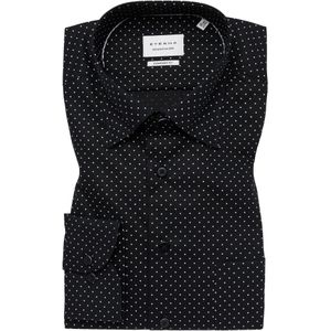 Eterna - Overhemd - Zwart - Comfort fit - NON IRON - Lange Mouwen