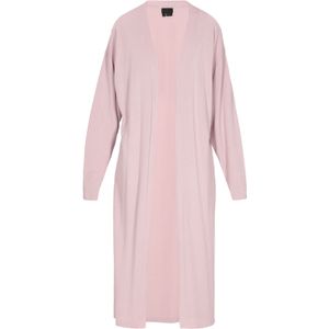 DreiMaster Klassik Gebreid vest 'Classic Look'  rosé