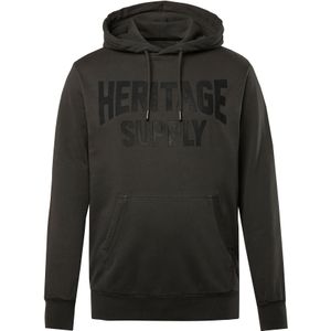 JP1880 Sweatshirt  antraciet / zwart