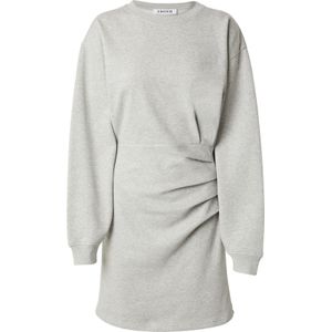 EDITED - Lisabat - Jurk - Grijs - Katoen - Kort/mini