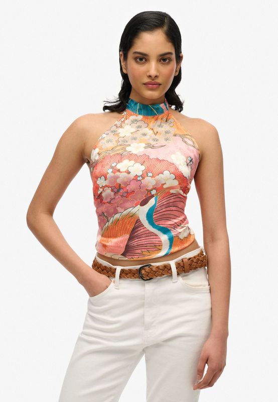 Superdry - W6012024A - Mouwloze Top