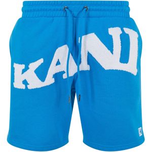 Karl Kani Broek  aqua / wit