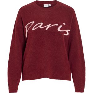 VILA Trui 'VILuna'  rosé / bordeaux