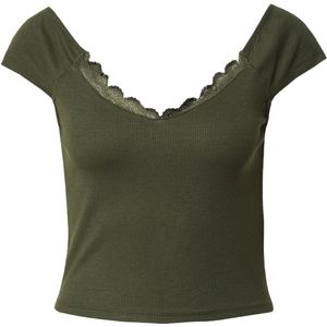 ABOUT YOU Shirt 'Mele'  donkergroen