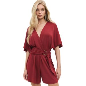 No Matter What Blouse  rood