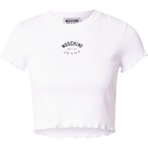 Moschino Jeans Shirt  zwart / wit