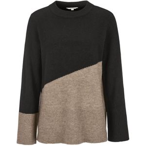 Cellbes of Sweden Trui  taupe / zwart