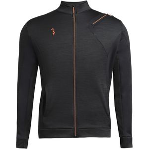 Campus Sutra Sweatvest  oranje / zwart