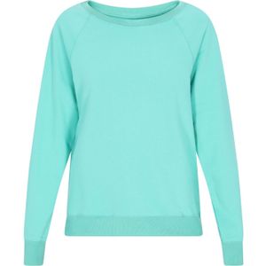 SANIKA Sweatshirt 'Fashion Look'  turquoise
