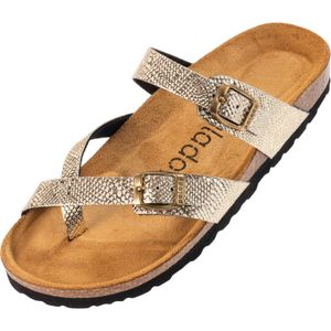 Palado Teenslipper 'Cres'  goud