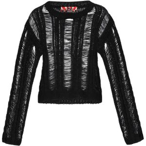 myMo ROCKS Trui  zwart