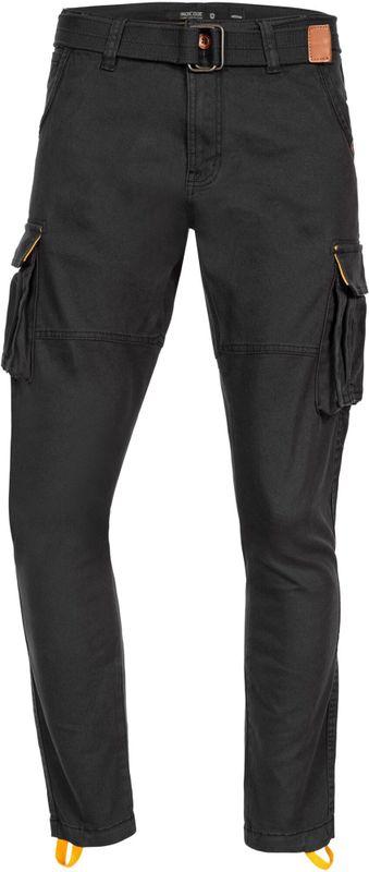 INDICODE JEANS Cargobroek 'Mathen'  zwart