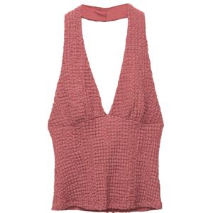 Pull&Bear Top  bourgogne