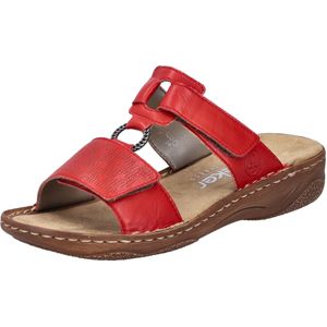 Rieker - Dames Schoenen - Rood - Leer