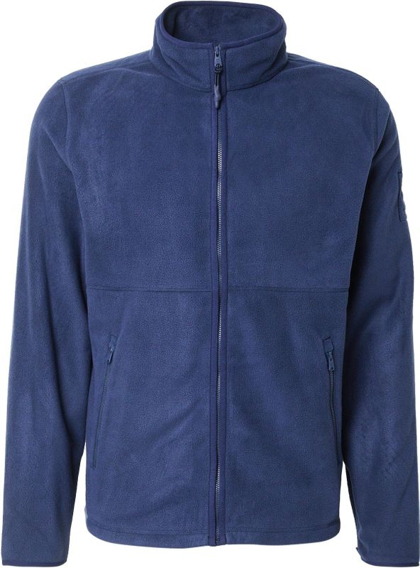 Timberlandvoor mannen. TB0A6HM30011 Fleece voering met zwarte doorlopende ritssluiting (L), Casual, Polyester