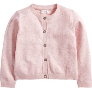 Next Gebreid vest  rosé
