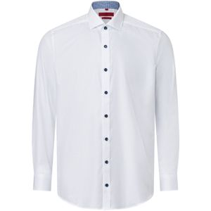 Finshley & Harding Zakelijk overhemd  wit