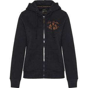 Funky Buddha Sweatvest  zwart