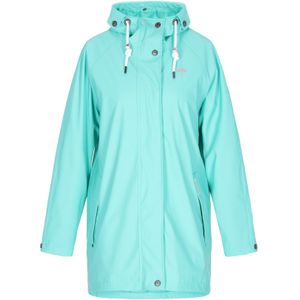Schmuddelwedda Functionele mantel  turquoise