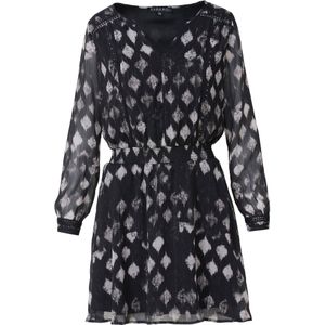 KOROSHI Jurk  grijs / zwart