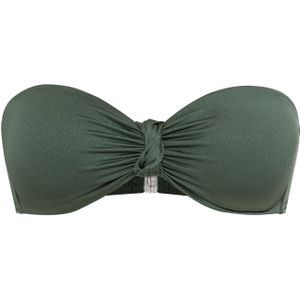 LSCN by LASCANA Bikinitop 'Nele'  donkergroen