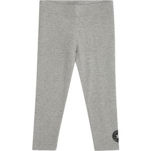 Converse - Wordmark - Legging - Grijs - 95% Katoen - 5% Elastaan